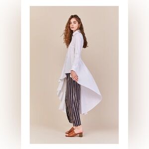 •NWT PALMER//HARDING ASYMMETRIC LONG SHIRT •